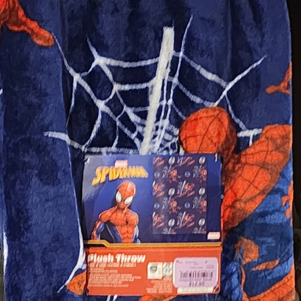 Spiderman blanket